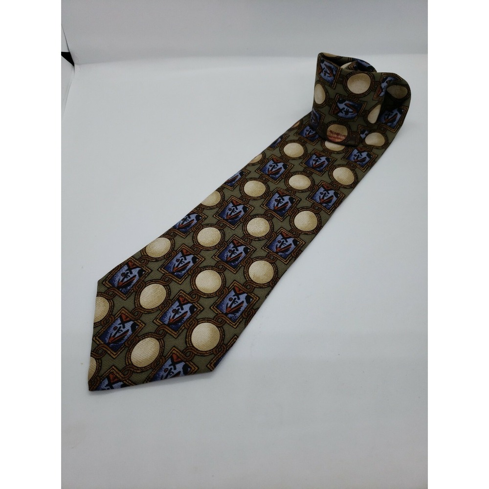 Picasso by MBI Le Modele Dans Latelier Men's Neck Tie Mirrors Painting USA Made